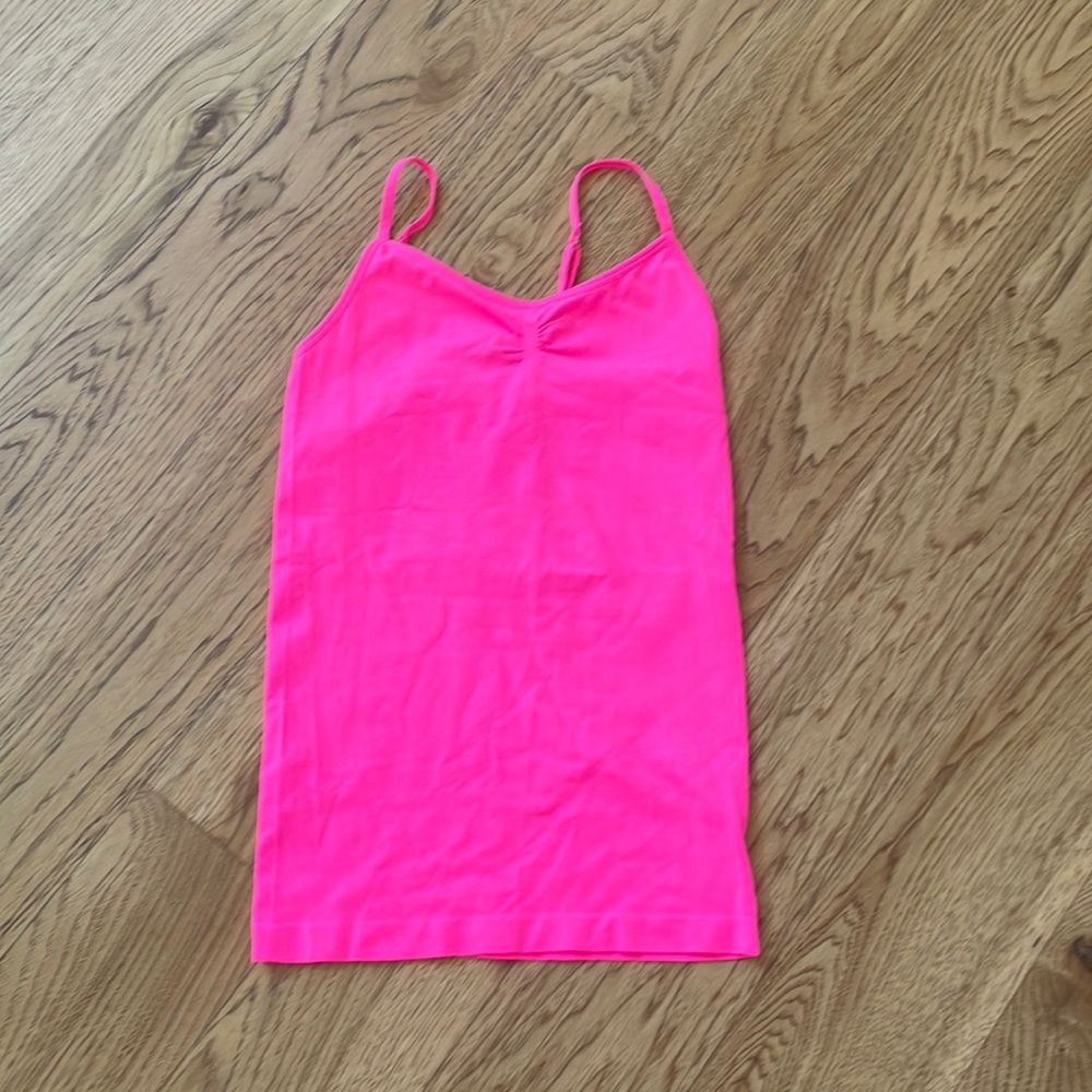 Energie Pink tank top- size Medium